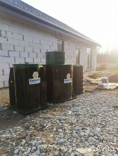 Септик под ключ с гарантией