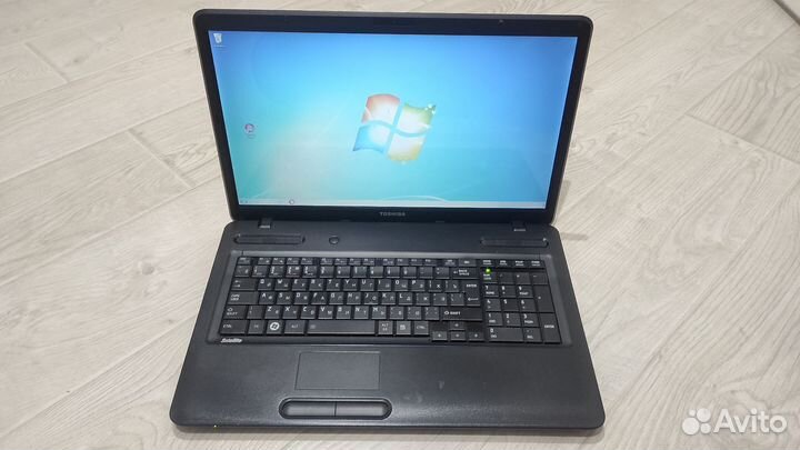 Ноутбук Toshiba С670, i5-2450M