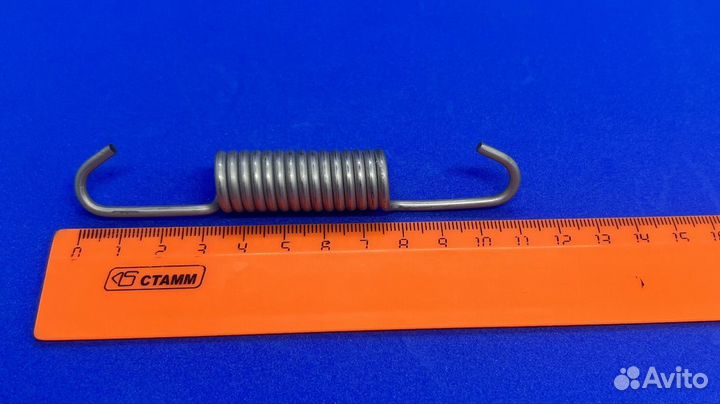 Пружина растяжения нижняя для колесного тормоза п