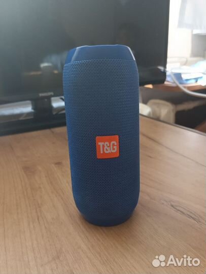 Блютуз колонка tg 117