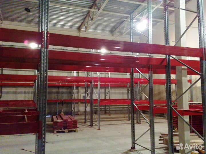 Паллетные стеллажи для магазина и склада