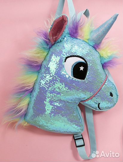 Рюкзак для девочки единорог детский