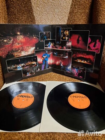 Виниловые Пластинки рок