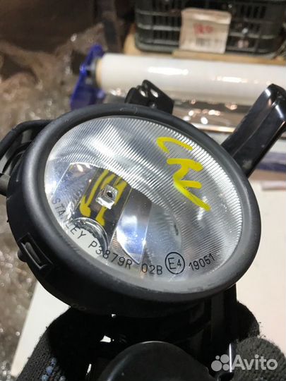 Противотуманная фара (птф) правая правая Honda