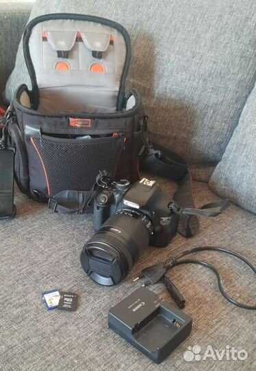 Фотоаппарат Canon EOS 600D