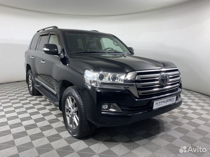Toyota Land Cruiser 4.5 AT, 2016, 218 440 км
