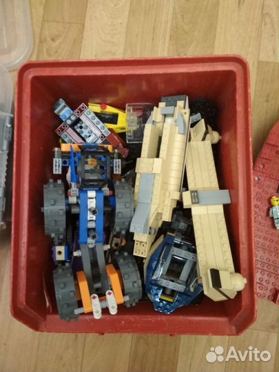 Лего Дракон и россыпь