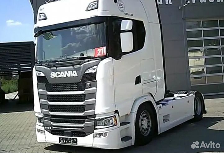 Pазбираем грузовик Scania 6 series с 2016