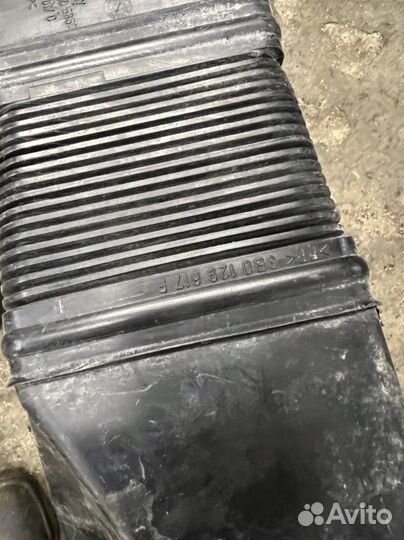 Воздухозаборник volkswagen passat b5+