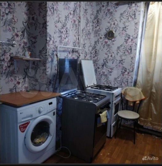 Комната 24 м² в 1-к., 1/2 эт.