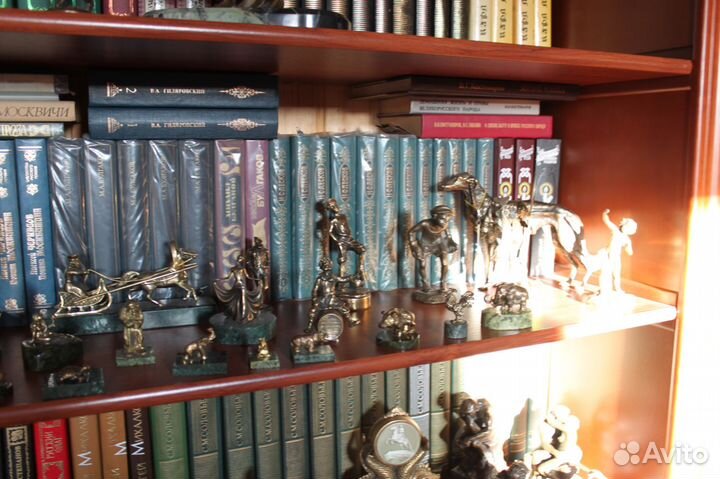 Бронзовая миниатюра