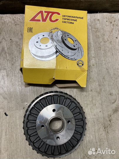 Задний торм.барабан Лада Largus