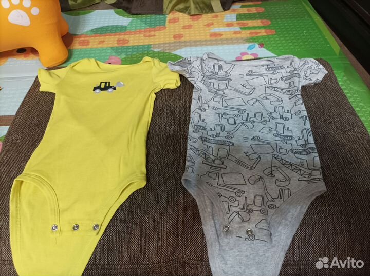 Боди для мальчика 80 86