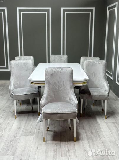 Кухонный стол,стулья / оплата при получении