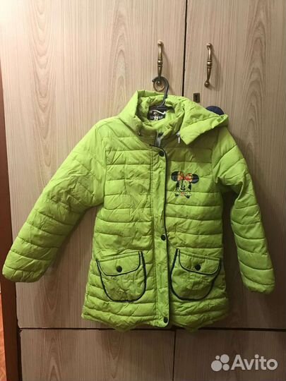 Детские вещи на девочку