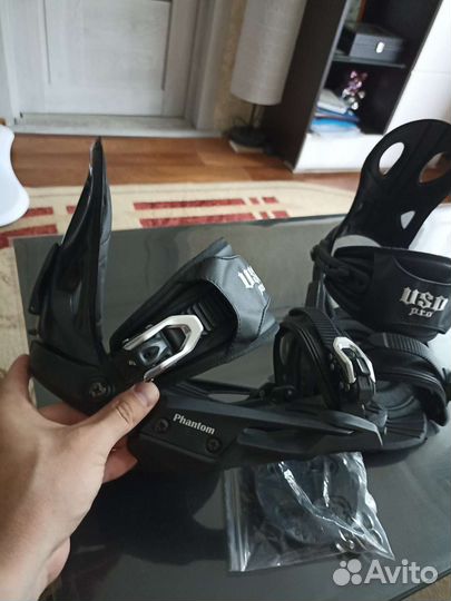 Крепления для сноуборда usd pro phantom