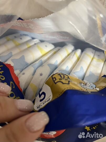 Huggies elite soft 5 трусики ночные