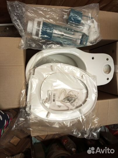 Унитаз компакт новый