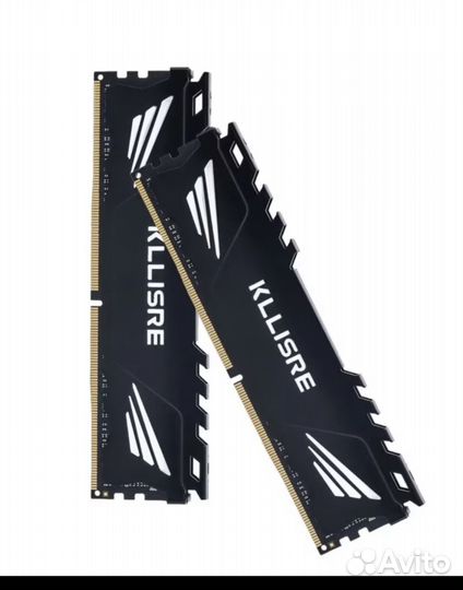 DDR4 kllisrе 2х16GB 3200 MHz, оперативная память