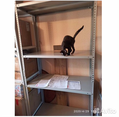 Стеллажи бу