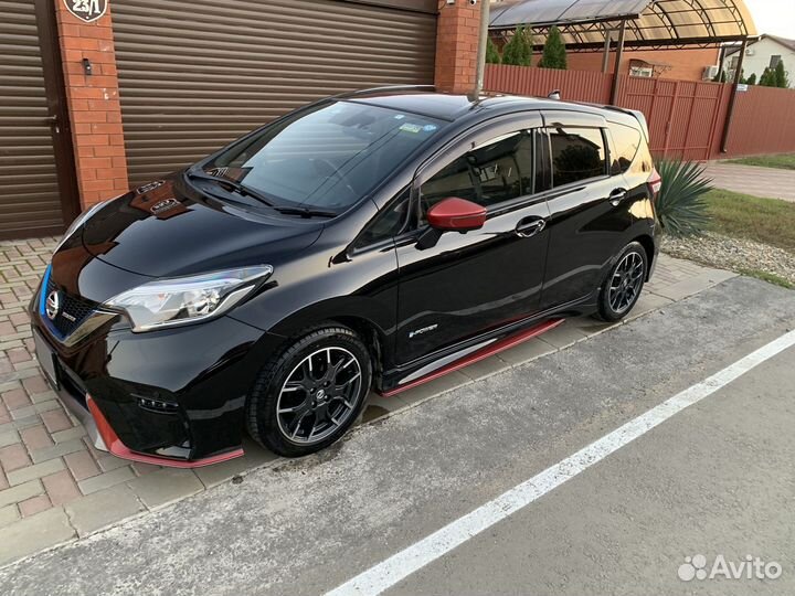 Nissan Note 1.2 AT, 2017, 87 500 км