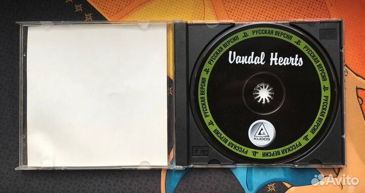 Vandal Hearts PlayStation Игра Старая Штамповка