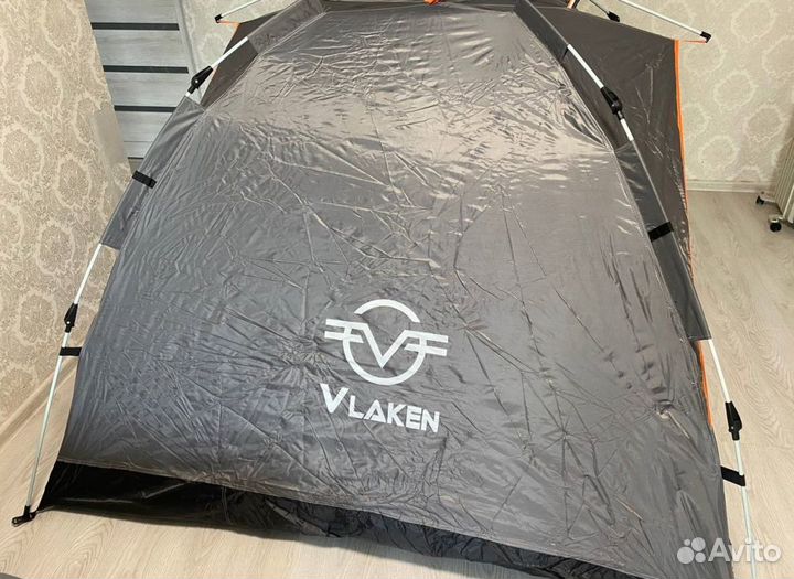 Палатка туристическая 3 местная автомат