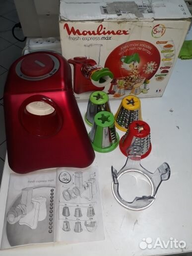 Овощерезка Moulinex DJ810510