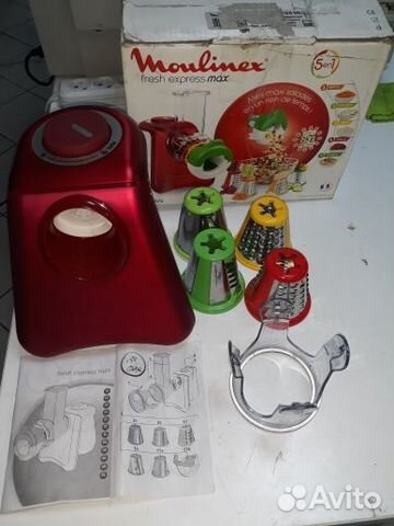 Овощерезка Moulinex DJ810510