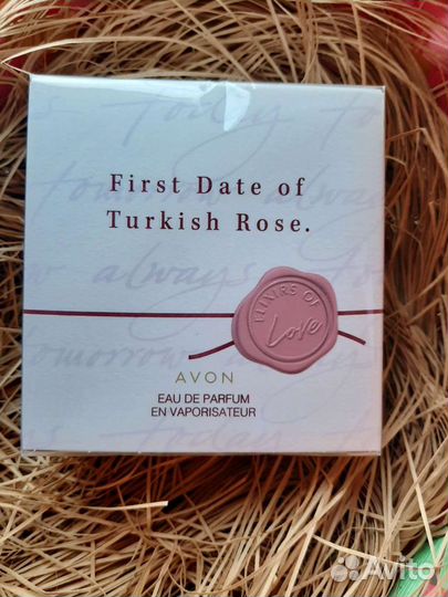 Парфюмерная вода Avon