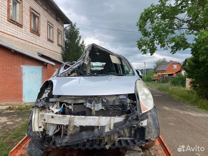 Разбор Nissan note