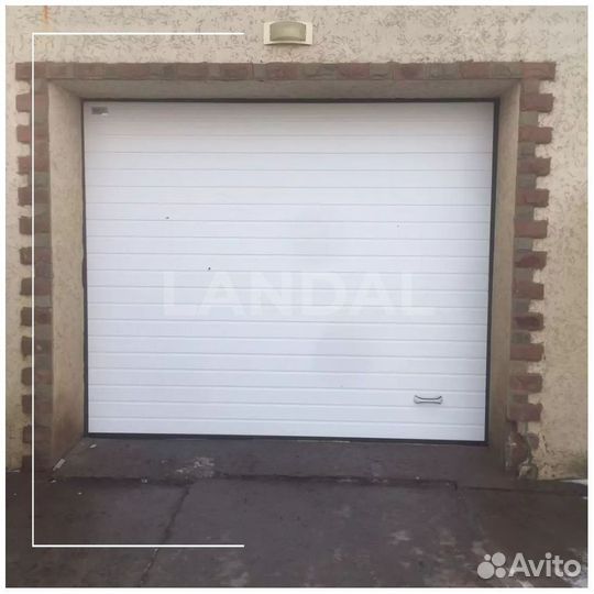 Гаражные секционные ворота