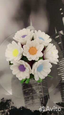 Букет из мыла