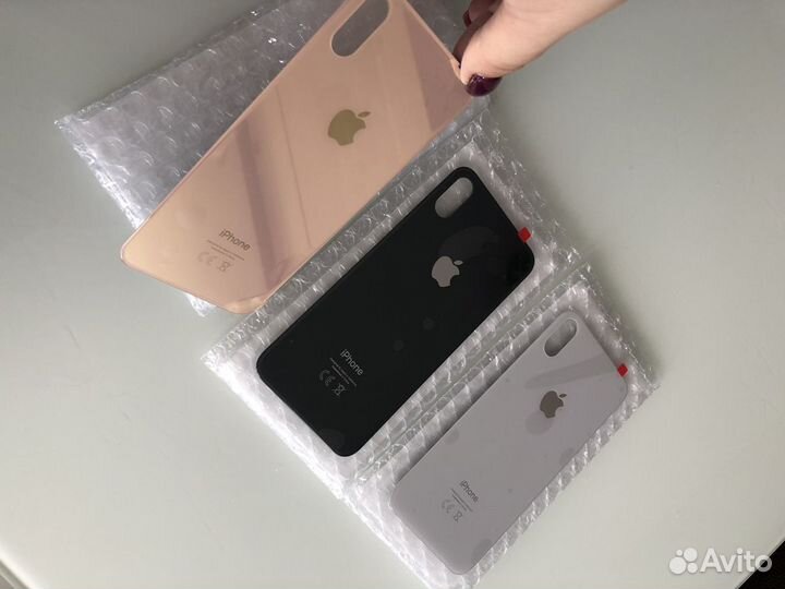 Стекло корпуса iPhone XS (задняя крышка)