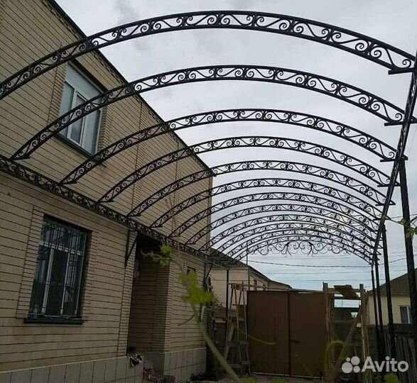 Навес под авто