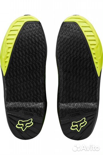 Мотоботы Fox Instinct Boot (Flow Yellow)