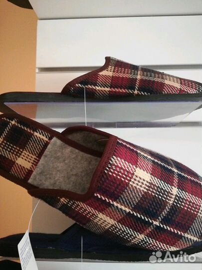 Мужские тапки