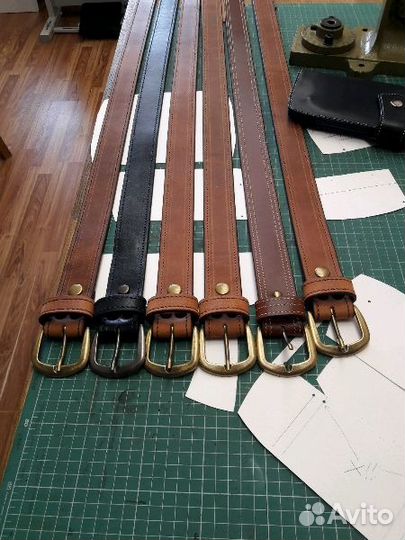 Ремень ручной работы