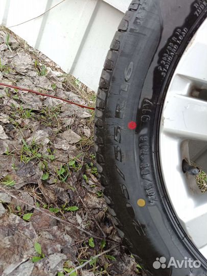 Колеса 205 55 16 на летней резине