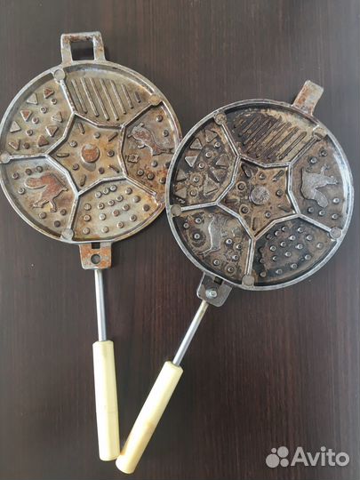 Формы для печенья, орешница СССР