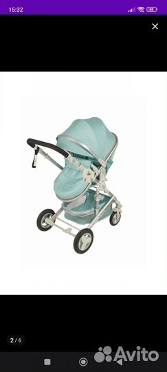 Продам детскую коляску 2в1.5 тысяч руб. Торг