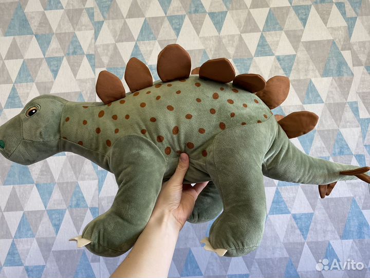 Динозавр мягкая игрушка