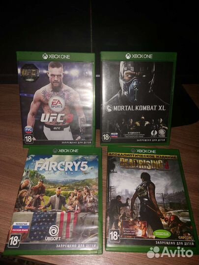 Игры на xbox One