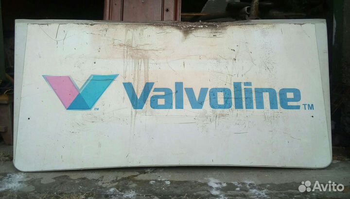 Спойлер на грузовик