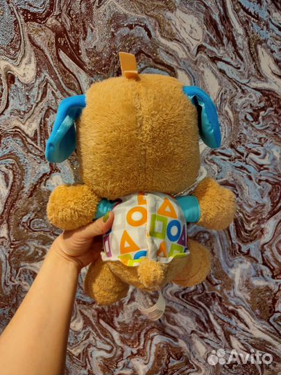 Умный щенок fisher price