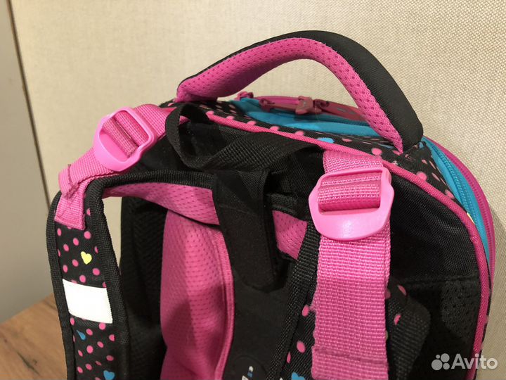 Рюкзак школьный для девочки 1 класс