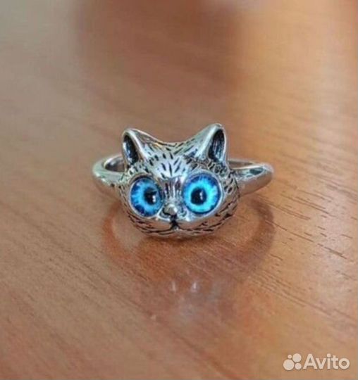 Серебряное кольцо