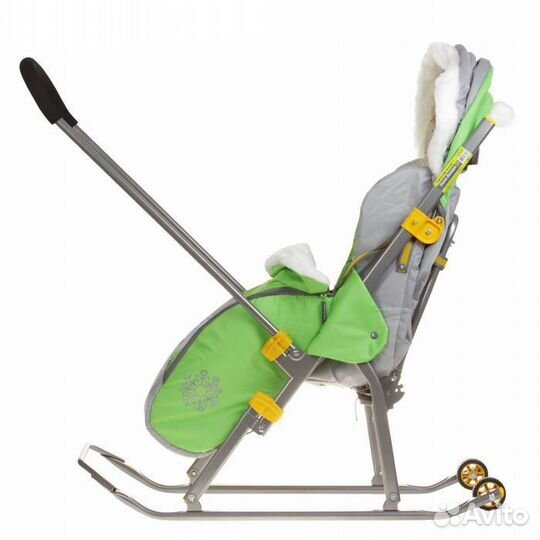 Коляска санки 