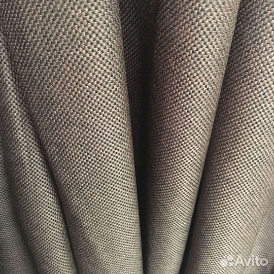 Шторы готовые, блэк-аут рогожка