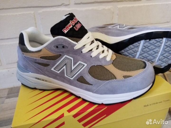 Кроссовки new balance 990 v3